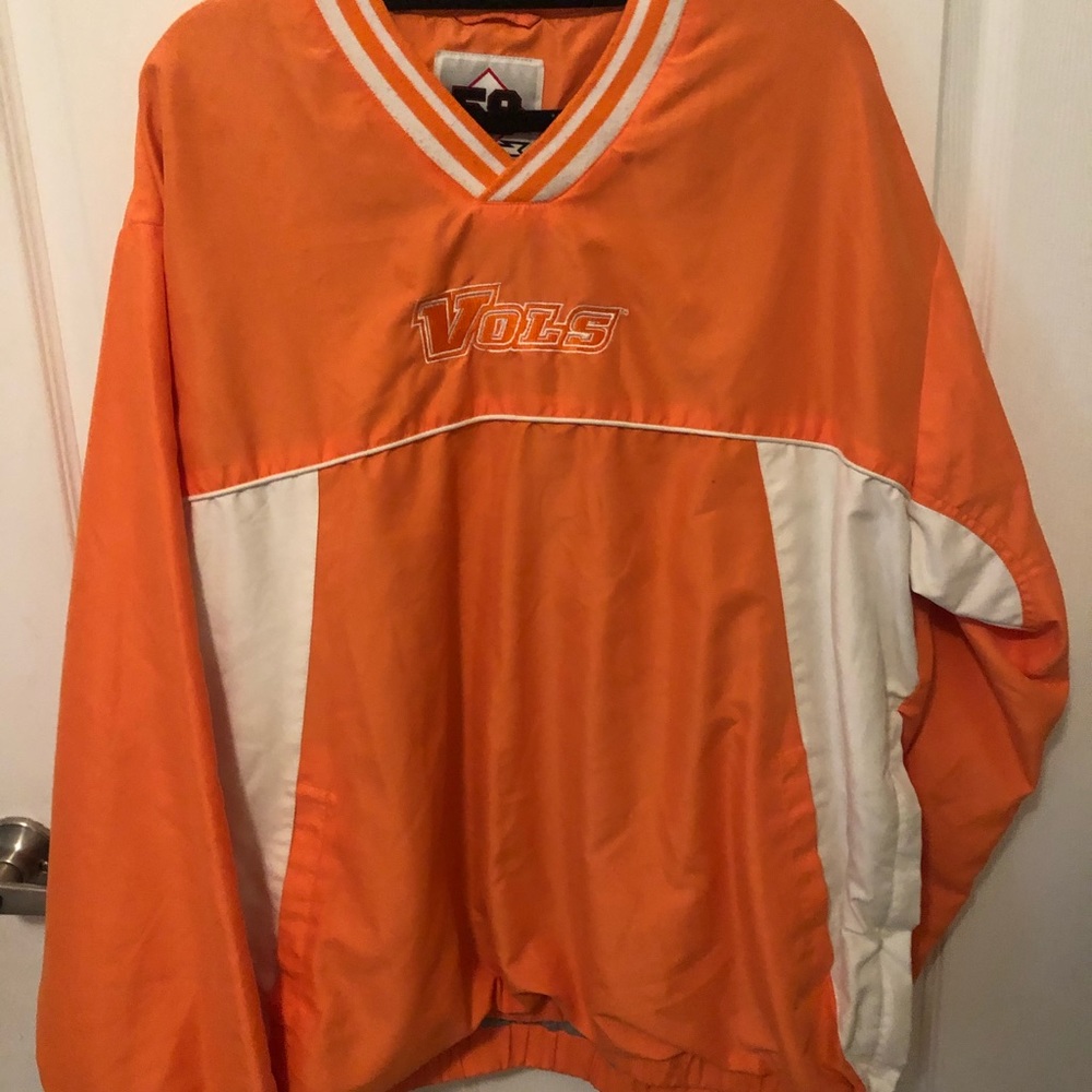 utk vols vintage windbreaker